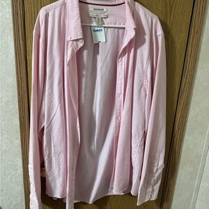 Pink button down. NEW WITH TAGS
